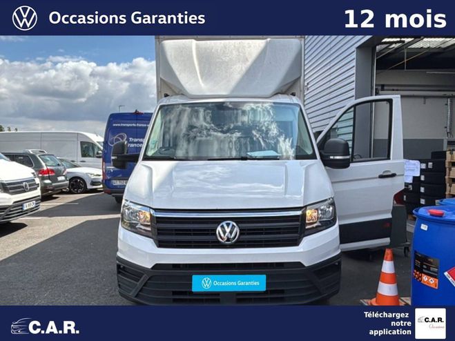 Volkswagen Crafter CHASSIS CABINE CSC PROPULSION (RJ) 35 L4 Candy White de 2018