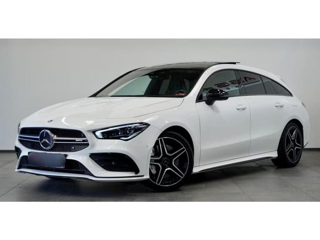 Mercedes Classe CLA ng Brake 35 - BVA Speedshift DCT AMG - B Blanc de 2019