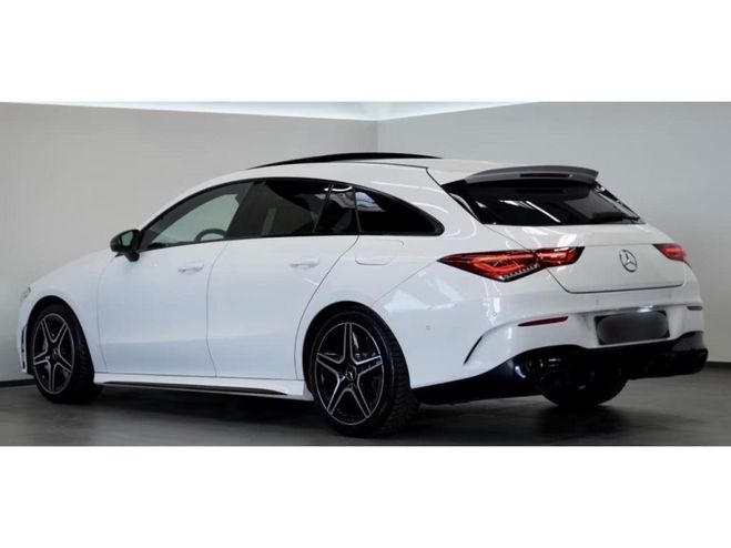 Mercedes Classe CLA ng Brake 35 - BVA Speedshift DCT AMG - B Blanc de 2019