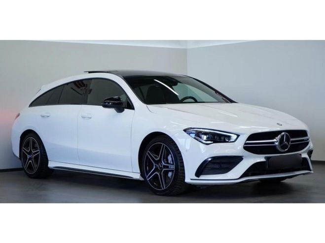 Mercedes Classe CLA ng Brake 35 - BVA Speedshift DCT AMG - B Blanc de 2019