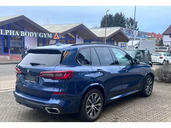 BMW X5 xDrive 30d - BVA Sport 5pl G05 M PHASE 1 Bleu mtallis de 2019