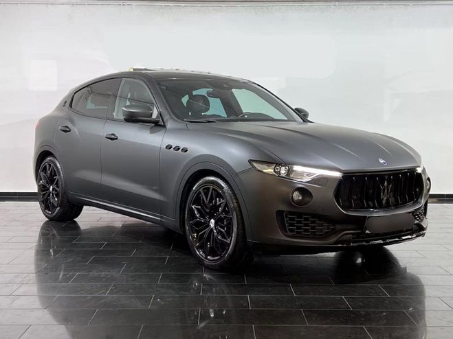 Maserati Levante 3.0i V6 S&S - 430 - BVA S Q4 PHASE 1 Gris mtallis de 2019