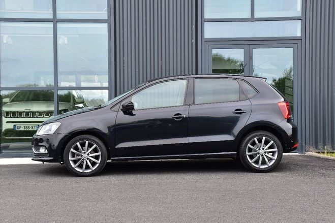 Volkswagen Polo V (2) 1.0 75 CONFORTLINE 5P NOIR METAL de 2015