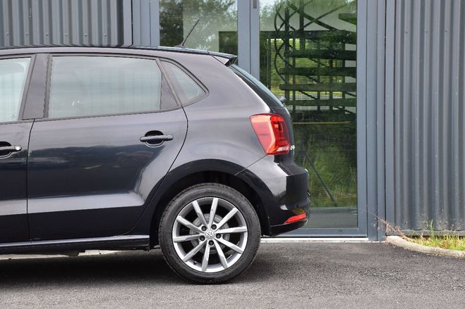 Volkswagen Polo V (2) 1.0 75 CONFORTLINE 5P NOIR METAL de 2015