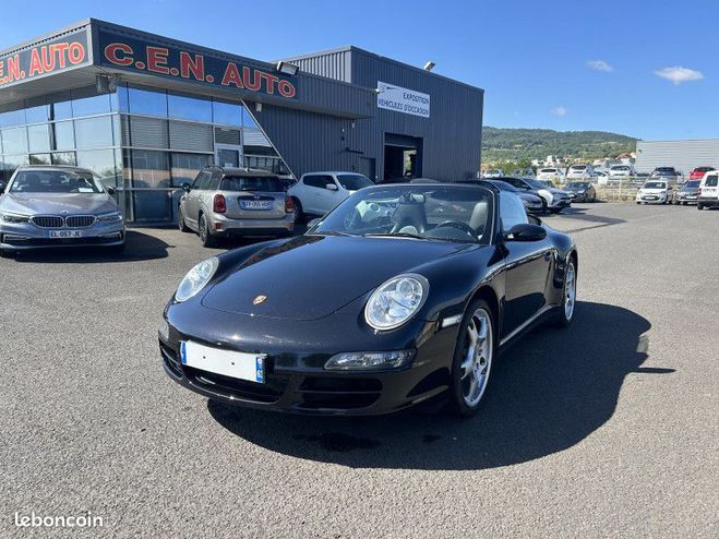 Porsche 911 CABRIOLET (997) CARRERA 4 TIPTRONIC S Noir de 2007