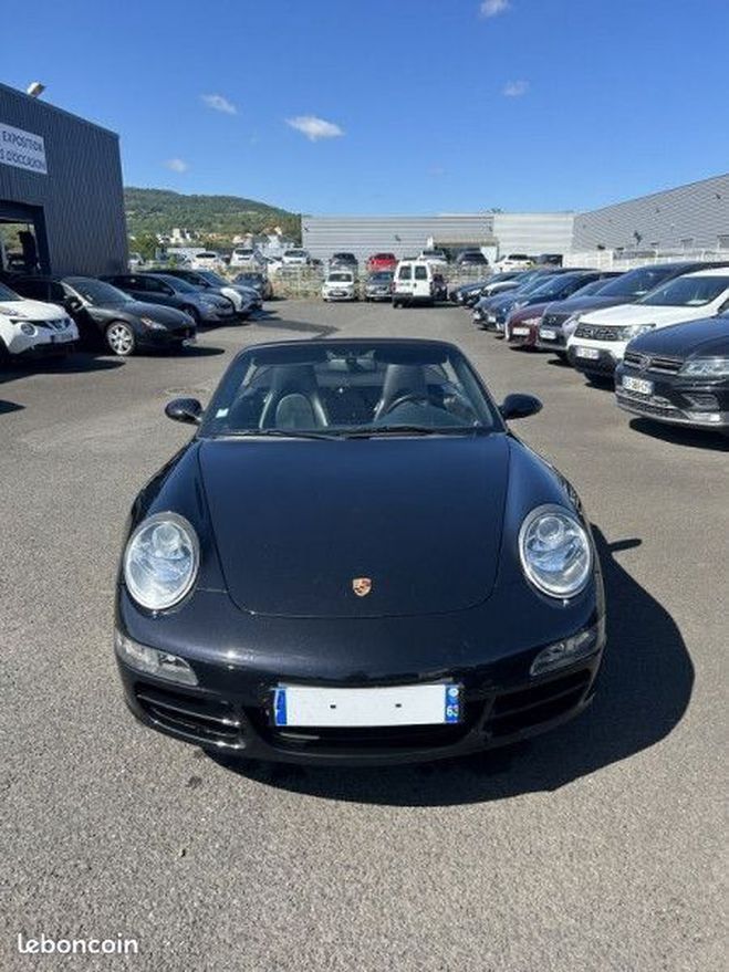 Porsche 911 CABRIOLET (997) CARRERA 4 TIPTRONIC S Noir de 2007