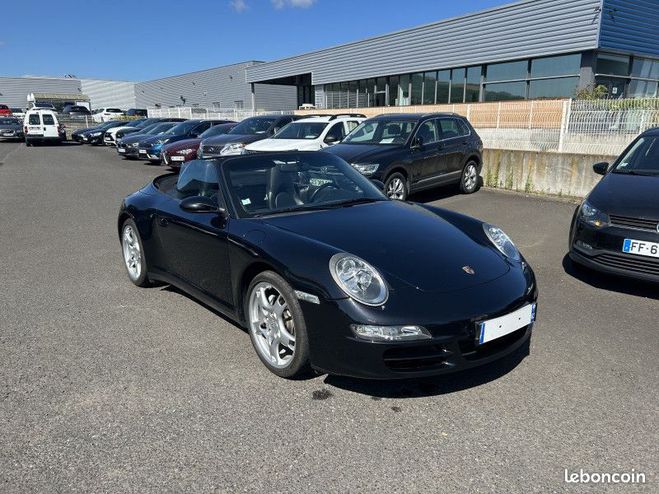 Porsche 911 CABRIOLET (997) CARRERA 4 TIPTRONIC S Noir de 2007