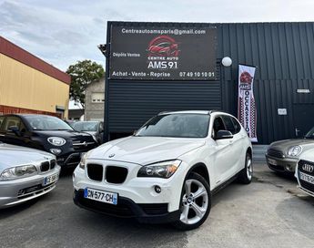  Voir détails -BMW X1 I (E84) sDrive18dA 143ch M Sport à Montgeron (91)