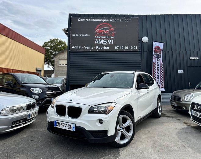 BMW X1 I (E84) sDrive18dA 143ch M Sport BLANC de 2012