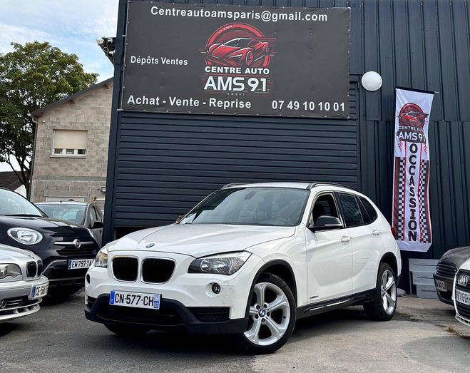 BMW X1 I (E84) sDrive18dA 143ch M Sport BLANC de 2012
