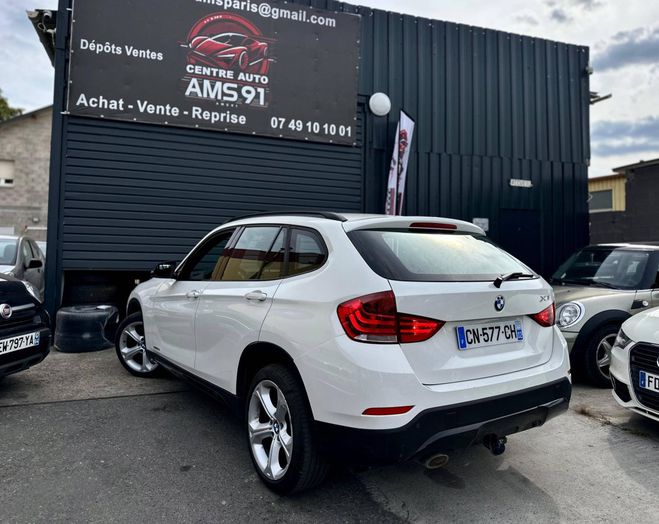 BMW X1 I (E84) sDrive18dA 143ch M Sport BLANC de 2012