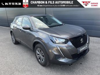  Voir détails -Peugeot 2008 PureTech 130 S&S BVM6 Active à  La Grand-Croix (42)