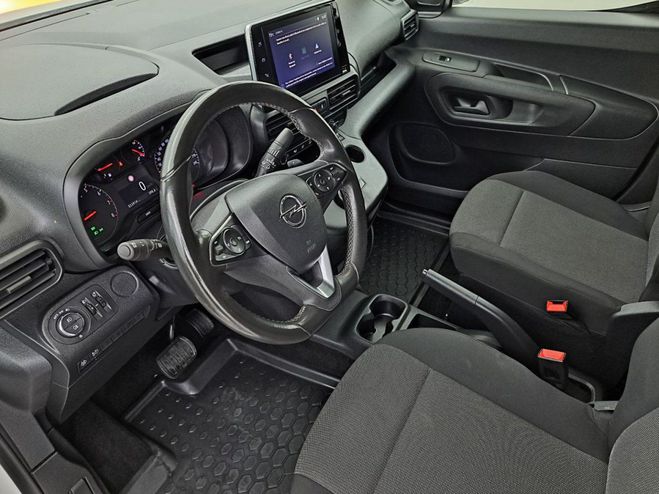 Opel Combo CARGO 1.5 D 130 L1H1 PACK CLIM BVA8 Blanc de 2021