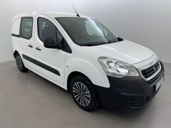  Voir détails -Peugeot Partner FOURGON STANDARD 1.6 BLUEHDI 100 PREMIUM à Chanas (38)