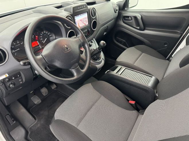 Peugeot Partner FOURGON STANDARD 1.6 BLUEHDI 100 PREMIUM Blanc de 2018