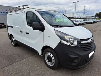  Voir détails -Opel Vivaro FOURGON L1H1 1.6 CDTI 95 à Chanas (38)