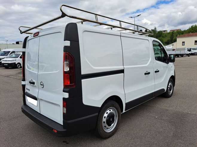 Opel Vivaro FOURGON L1H1 1.6 CDTI 95 Blanc de 2016