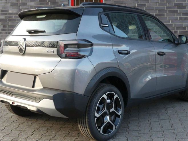 Citroen C3 Turbo 100 ch BVM6 Plus Gris Clair de 2025
