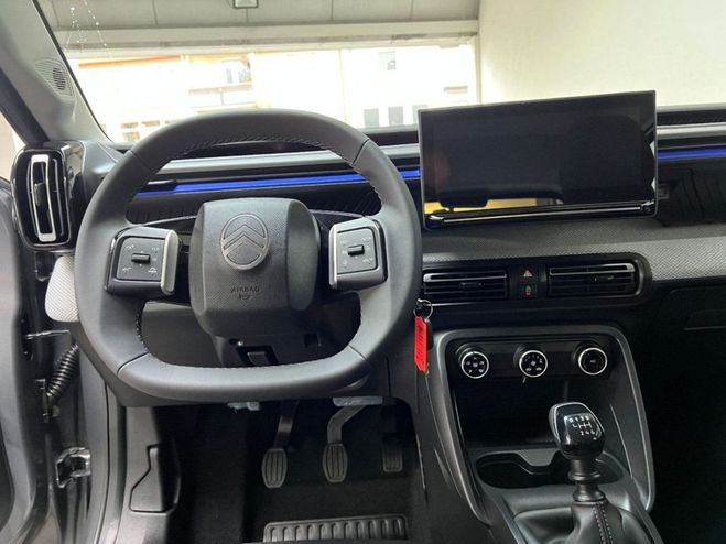 Citroen C3 Turbo 100 ch BVM6 Plus Gris Clair de 2025