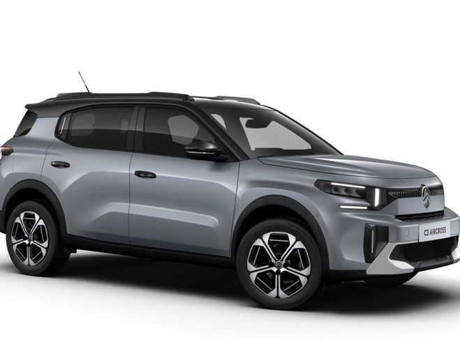 Citroen C3 Aircross 1.2 Hybride 145 Max e-DCS6 Gris Clair de 2025