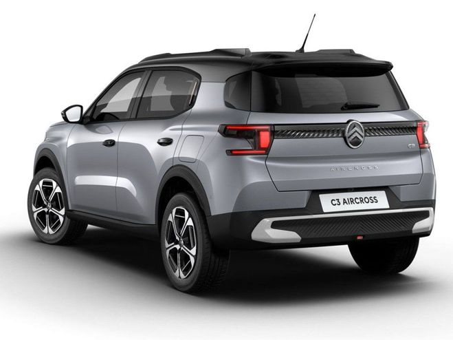 Citroen C3 Aircross 1.2 Hybride 145 Max e-DCS6 Gris Clair de 2025