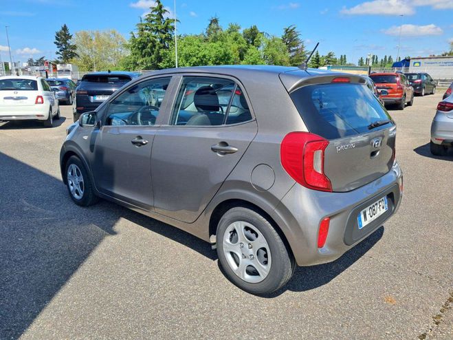 Kia Picanto 1.0 MPi 67 Motion clim Gris Clair de 2018
