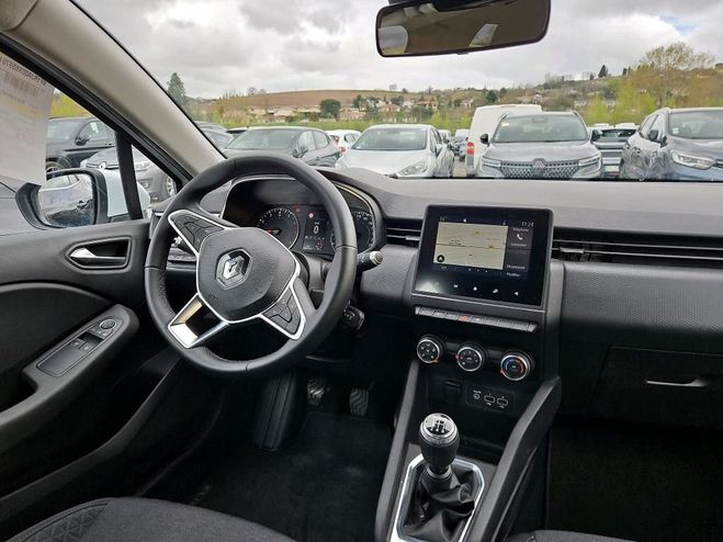 Renault Clio V SOCIETE 1.0 TCE 100 BUSINESS Blanc de 2020