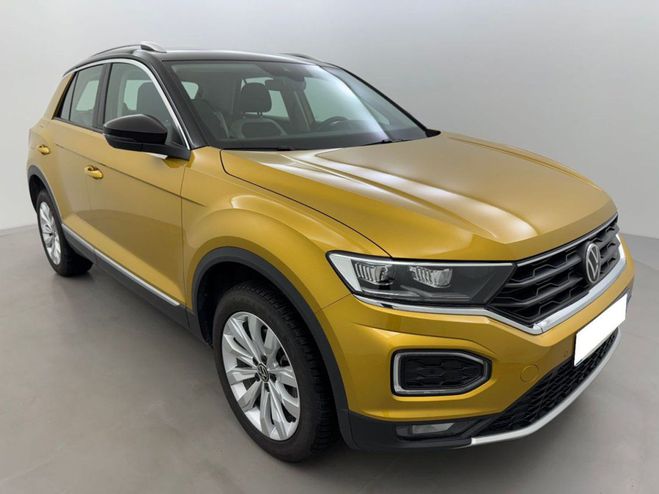 Volkswagen T Roc 1.5 TSI 150 EVO Carat DSG7 Jaune Fonc de 2021