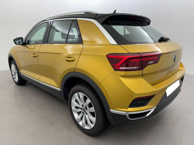 Volkswagen T Roc 1.5 TSI 150 EVO Carat DSG7 Jaune Fonc de 2021