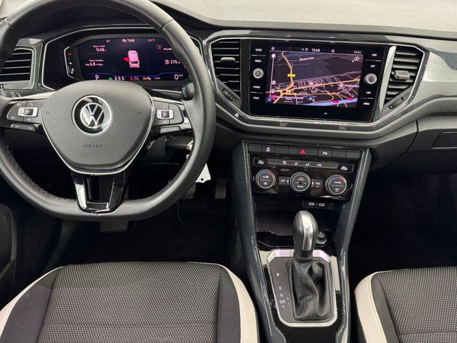 Volkswagen T Roc 1.5 TSI 150 EVO Carat DSG7 Jaune Fonc de 2021