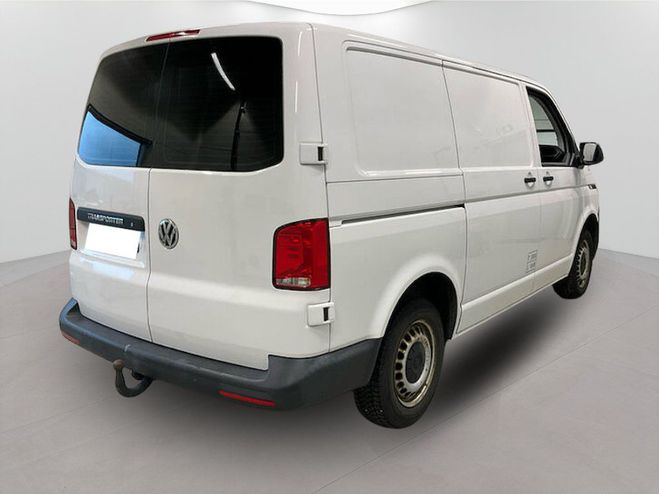 Volkswagen Transporter L1H1 2.0 TDI 150 DSG7 Blanc de 2020