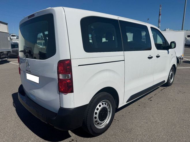 Citroen Jumpy COMBI M 1.5 BlueHDi 120 CONFORT 9PL 9 PL Blanc de 2021