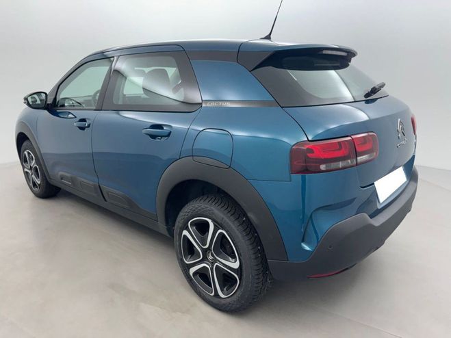 Citroen C4 Cactus 1.5 BLUEHDI 120 FEEL BUSINESS EAT6 Bleu Fonc de 2020