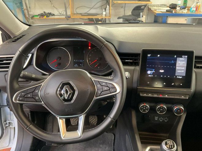Renault Clio V 1.0 TCe 100 Zen Blanc de 2020