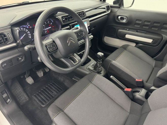 Citroen C3 SOCIETE 1.5 BLUEHDI 100 FEEL NAV Blanc de 2021