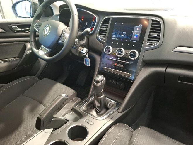 Renault Megane IV SOCIETE 1.5 BLUE DCI 115 AIR NAV 2PL  Noir de 2022