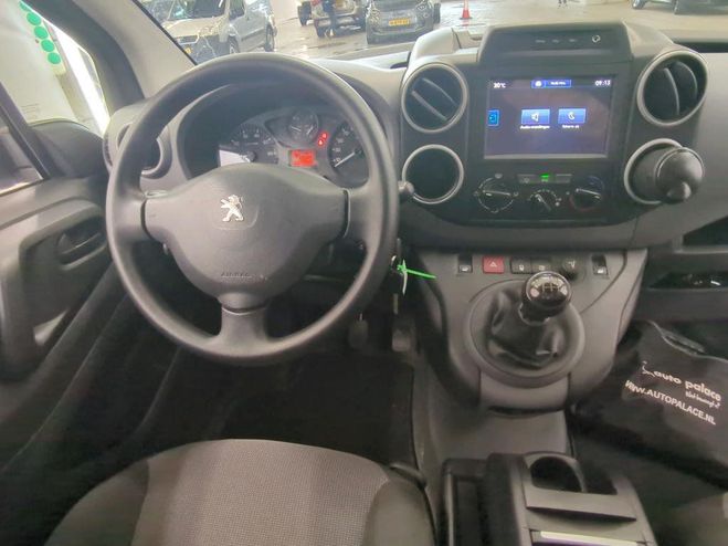 Peugeot Partner FOURGON LONG 1.6 BLUEHDI 100 PREMIUM Gris Clair de 2018