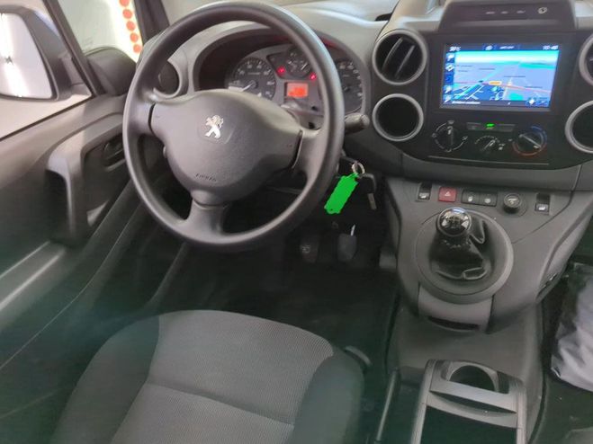 Peugeot Partner FOURGON LONG 1.6 BLUEHDI 100 PREMIUM Gris Clair de 2018