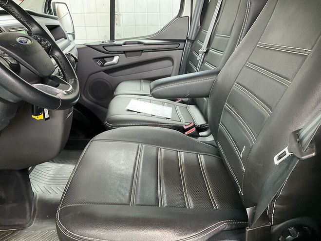 Ford Transit CUSTOM FOURGON 280 L1H1 2.0 ECOBLUE 130  Gris Clair de 2020