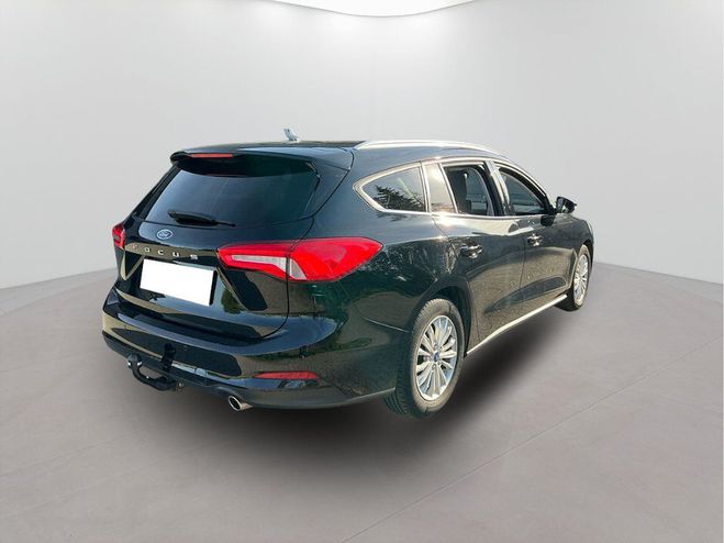 Ford Focus SW 1.0 EcoBoost 125 BVA8 Noir de 2019