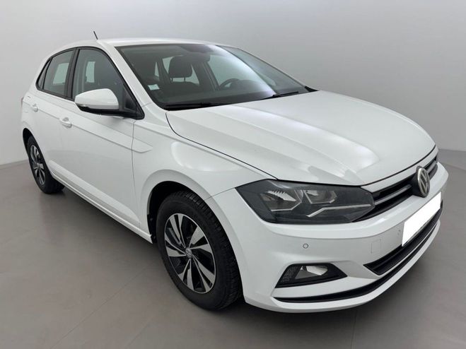 Volkswagen Polo SOCIETE 1.6 TDI 95 CONFORTLINE BUSINESS  Blanc de 2018