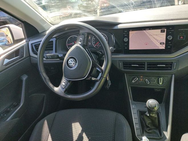 Volkswagen Polo SOCIETE 1.6 TDI 95 CONFORTLINE BUSINESS  Blanc de 2018