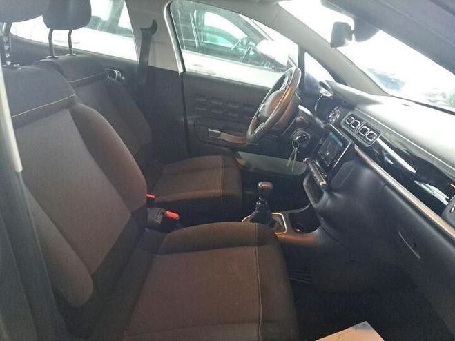 Citroen C3 1.5 BlueHDi 100 SHINE BUSINESS Gris Fonc de 2021