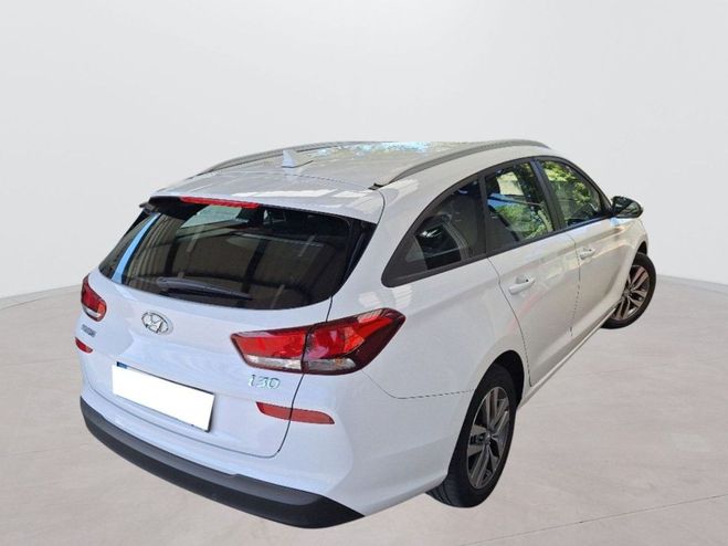 Hyundai I30 SW SW 1.0 T-GDi 120 Blanc de 2019