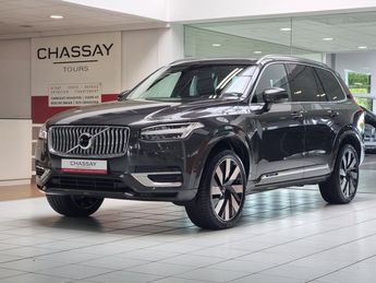  Voir détails -Volvo XC90 II (2) T8 AWD HYBRIDE RECHARGEABLE 310+1 à Tours (37)