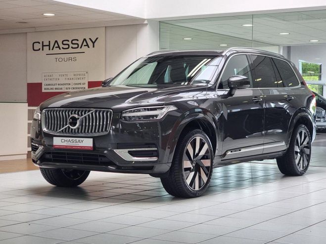 Volvo XC90 II (2) T8 AWD HYBRIDE RECHARGEABLE 310+1 Gris de 2024