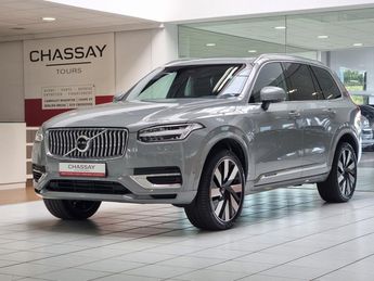  Voir détails -Volvo XC90 II (2) T8 AWD HYBRIDE RECHARGEABLE 310+1 à Tours (37)