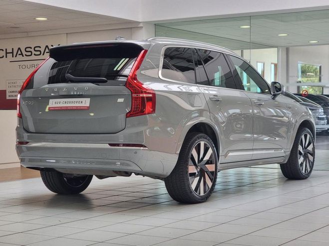 Volvo XC90 II (2) T8 AWD HYBRIDE RECHARGEABLE 310+1 Gris de 2024
