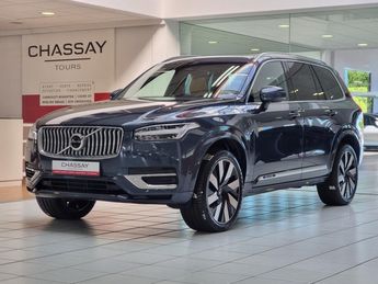  Voir détails -Volvo XC90 II (2) T8 AWD HYBRIDE RECHARGEABLE 310+1 à Tours (37)