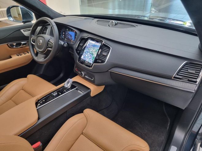 Volvo XC90 II (2) T8 AWD HYBRIDE RECHARGEABLE 310+1 Bleu de 2024